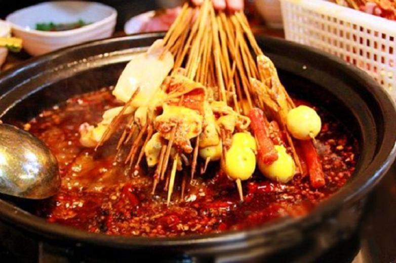 串悦湘海捞串串香